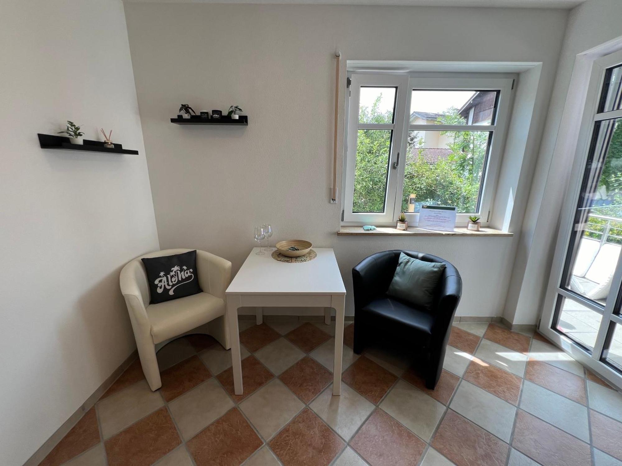 Palmen Apartment Direkt In บัดไอบ์ลิง ภายนอก รูปภาพ