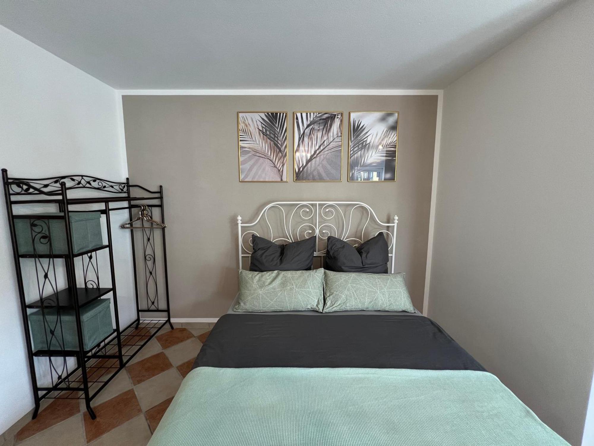 Palmen Apartment Direkt In บัดไอบ์ลิง ภายนอก รูปภาพ