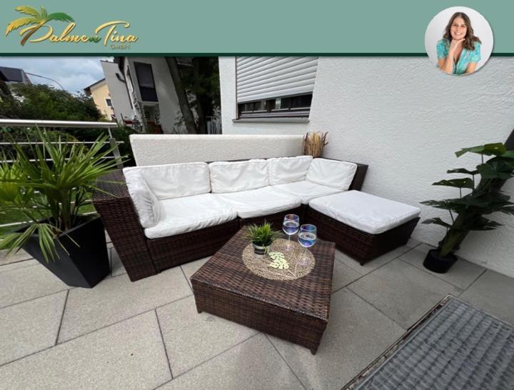 Palmen Apartment Direkt In บัดไอบ์ลิง ภายนอก รูปภาพ